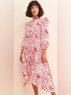 Naya Rea Anni Tie-Front Dress